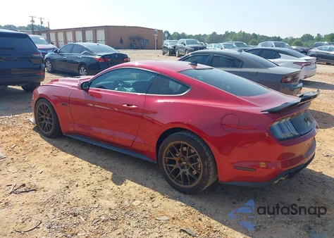 2021 Ford Mustang Gt z USA, uszkodzony, nr VIN 1FA6P8CFXM5154069